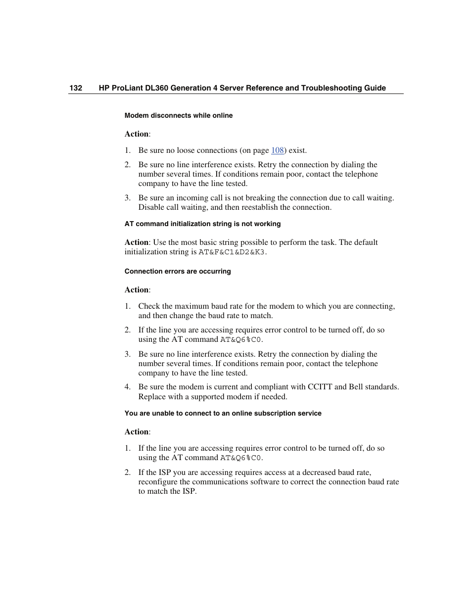 WHP Wireless DL360 User Manual | Page 132 / 246