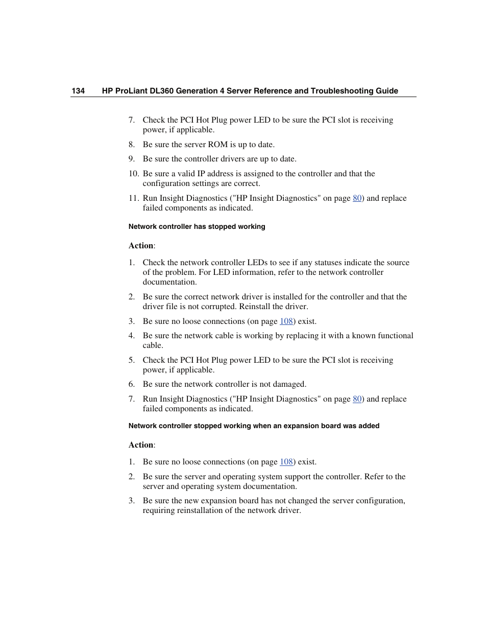 WHP Wireless DL360 User Manual | Page 134 / 246