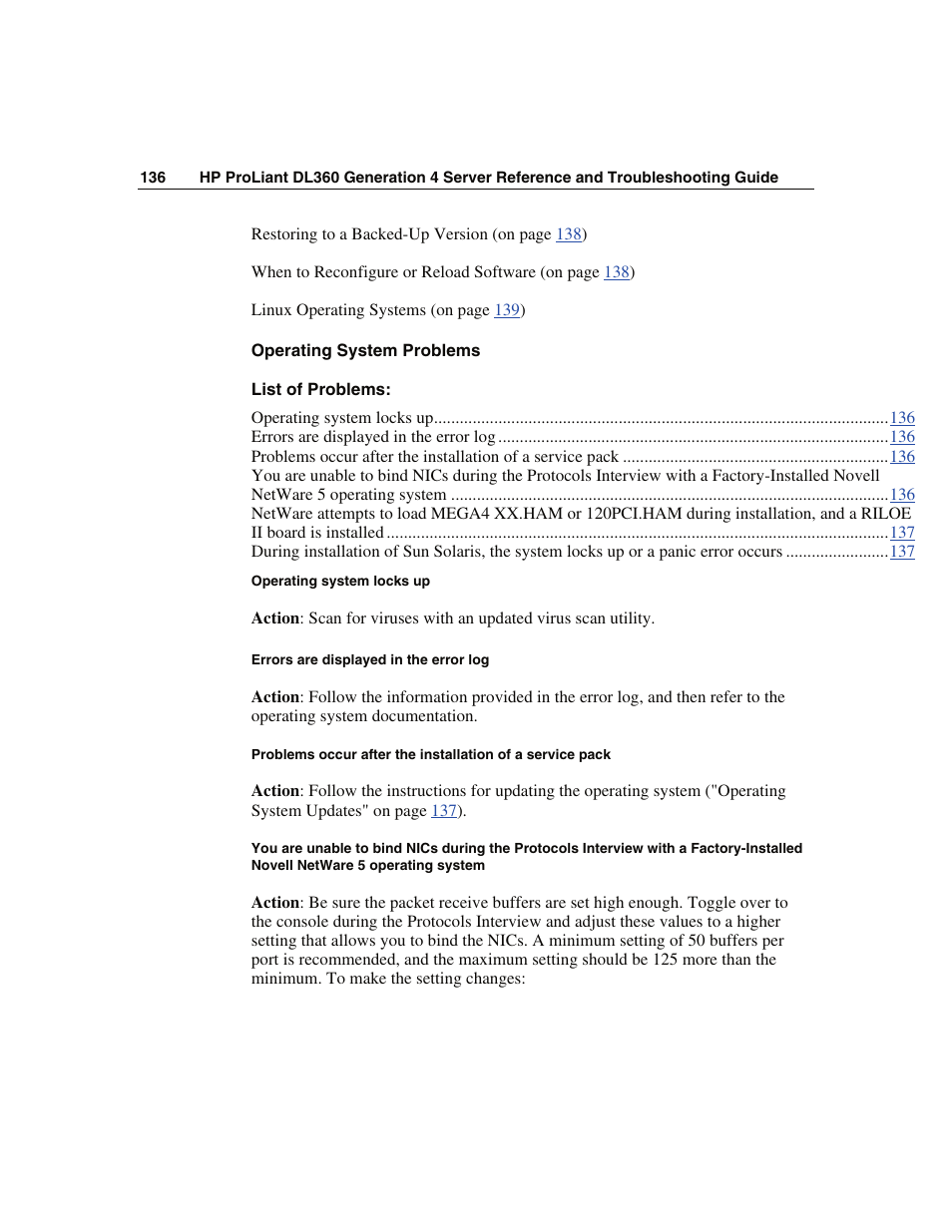 WHP Wireless DL360 User Manual | Page 136 / 246