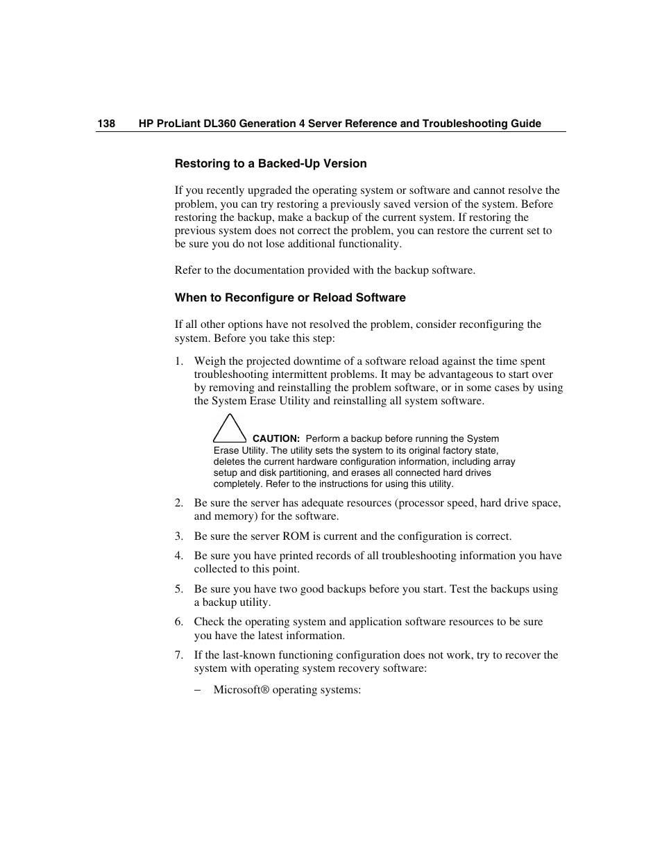 WHP Wireless DL360 User Manual | Page 138 / 246