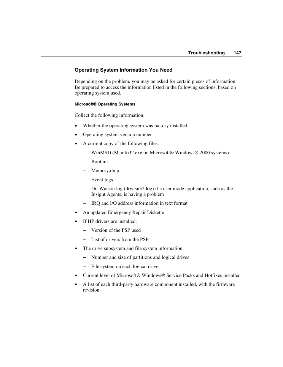 Before | WHP Wireless DL360 User Manual | Page 147 / 246