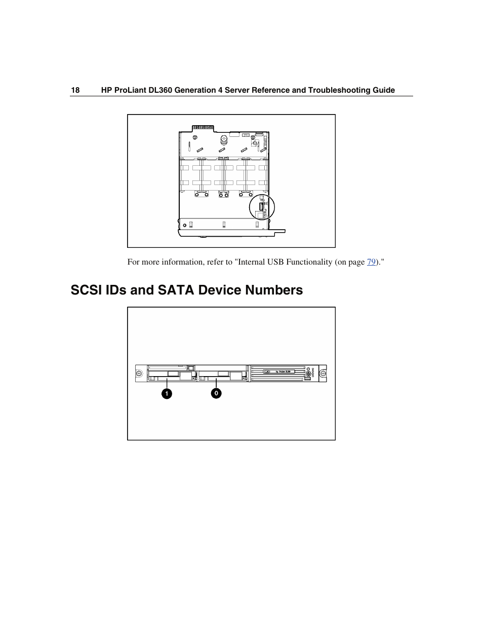 Scsi ids and sata device numbers | WHP Wireless DL360 User Manual | Page 18 / 246