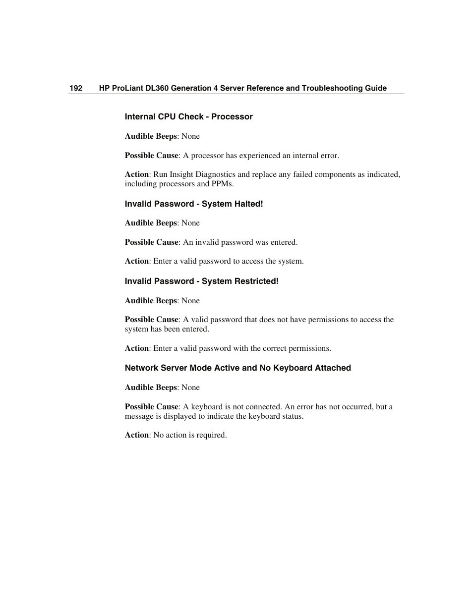 WHP Wireless DL360 User Manual | Page 192 / 246