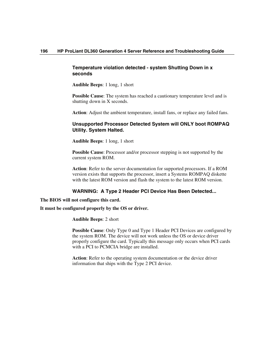 WHP Wireless DL360 User Manual | Page 196 / 246