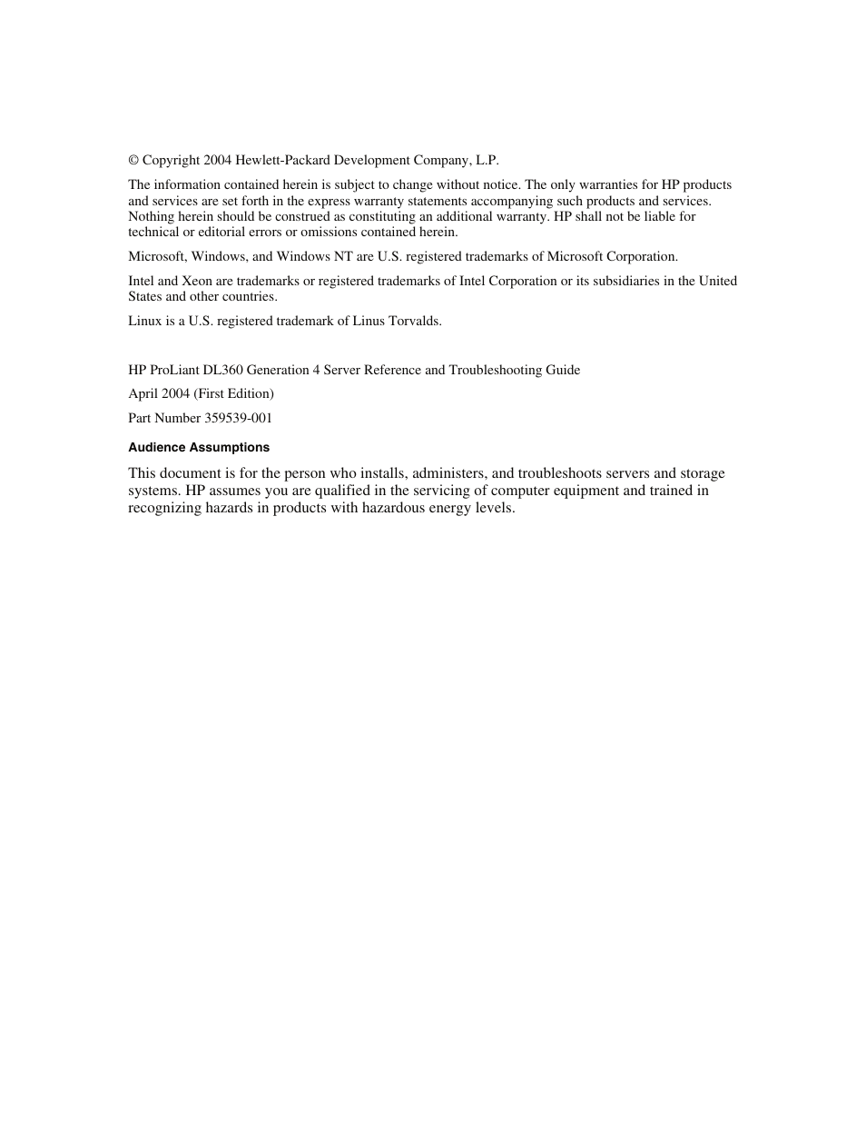Notice | WHP Wireless DL360 User Manual | Page 2 / 246