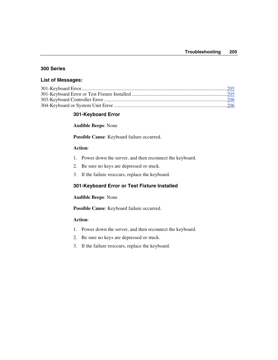 300 series | WHP Wireless DL360 User Manual | Page 205 / 246