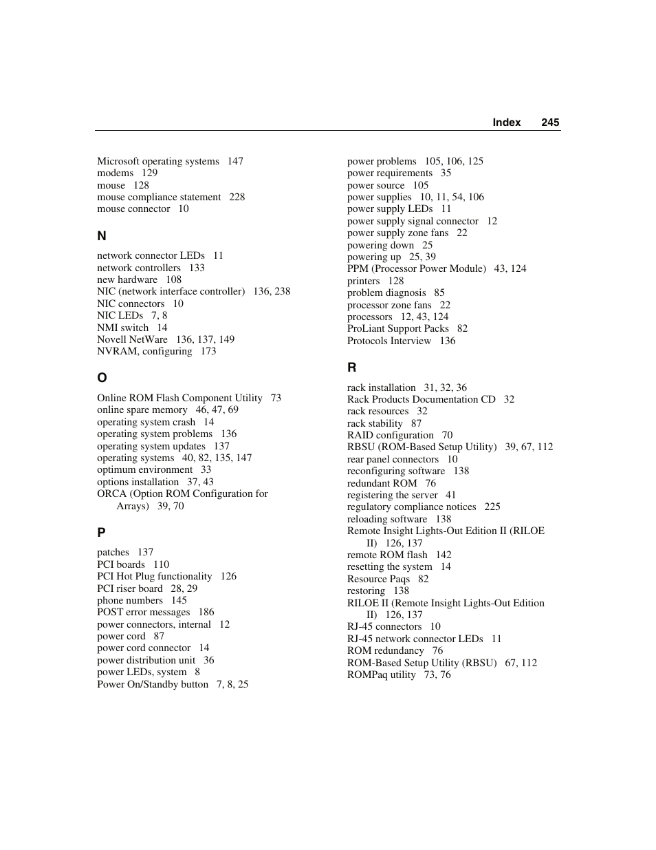 WHP Wireless DL360 User Manual | Page 245 / 246