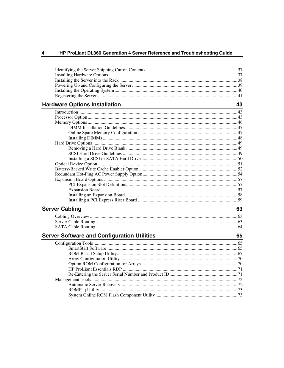 WHP Wireless DL360 User Manual | Page 4 / 246