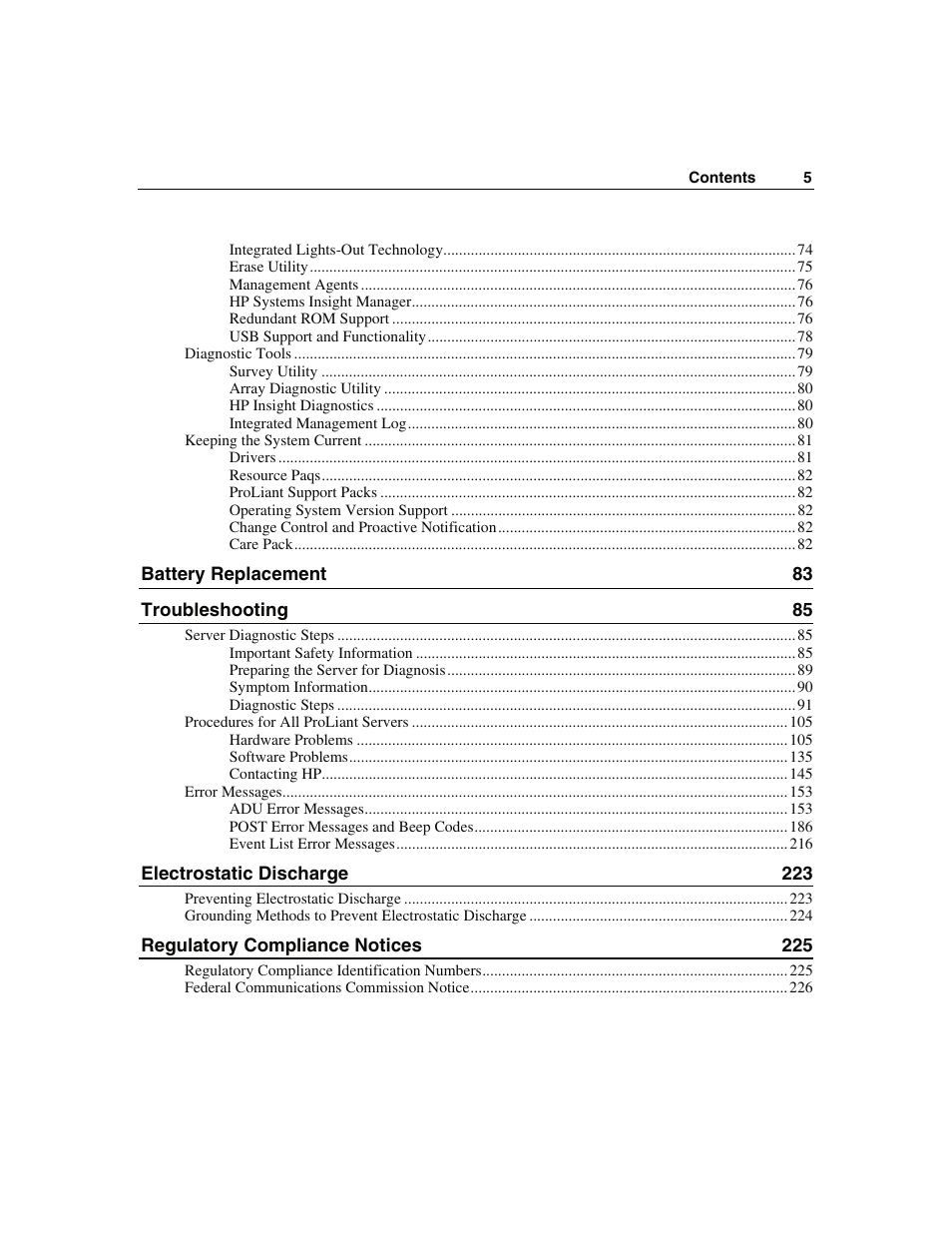 WHP Wireless DL360 User Manual | Page 5 / 246