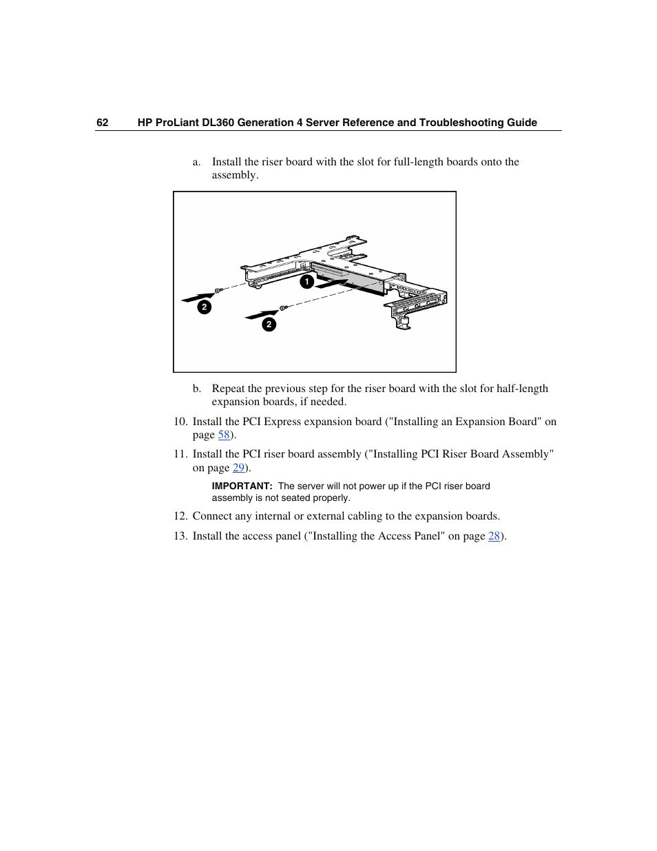 WHP Wireless DL360 User Manual | Page 62 / 246