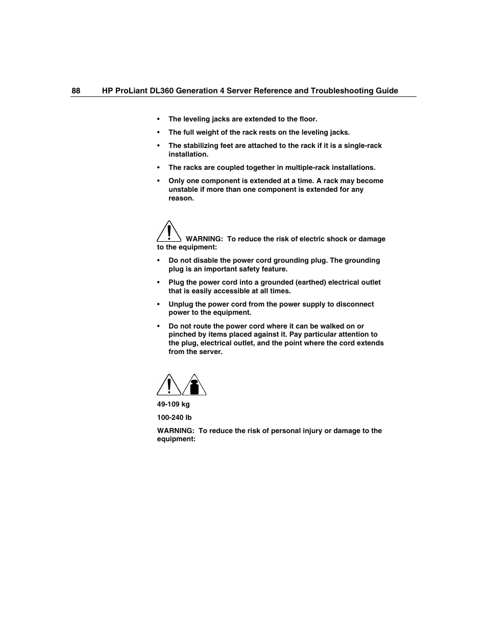 WHP Wireless DL360 User Manual | Page 88 / 246