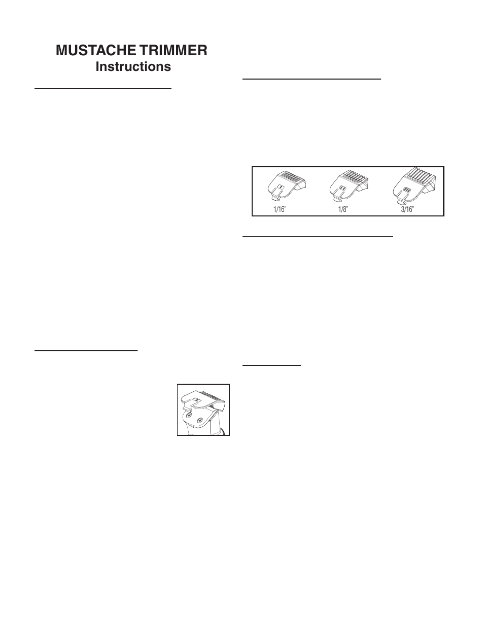 Wahl Electric Shaver User Manual | 1 page