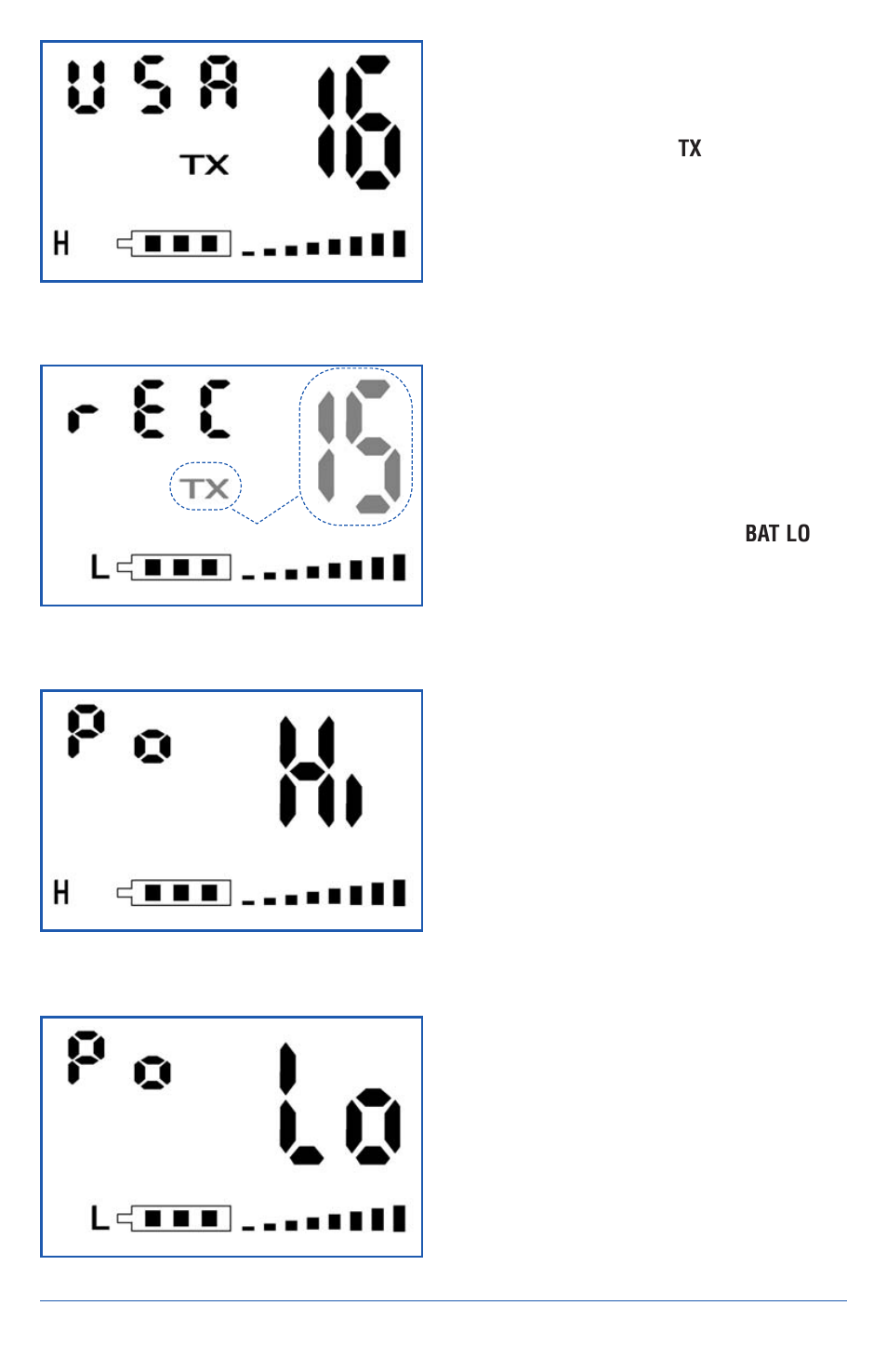 Transmitting a signal, Selecting the transmit power, Restricted channels | West Marine VHF50 User Manual | Page 6 / 20