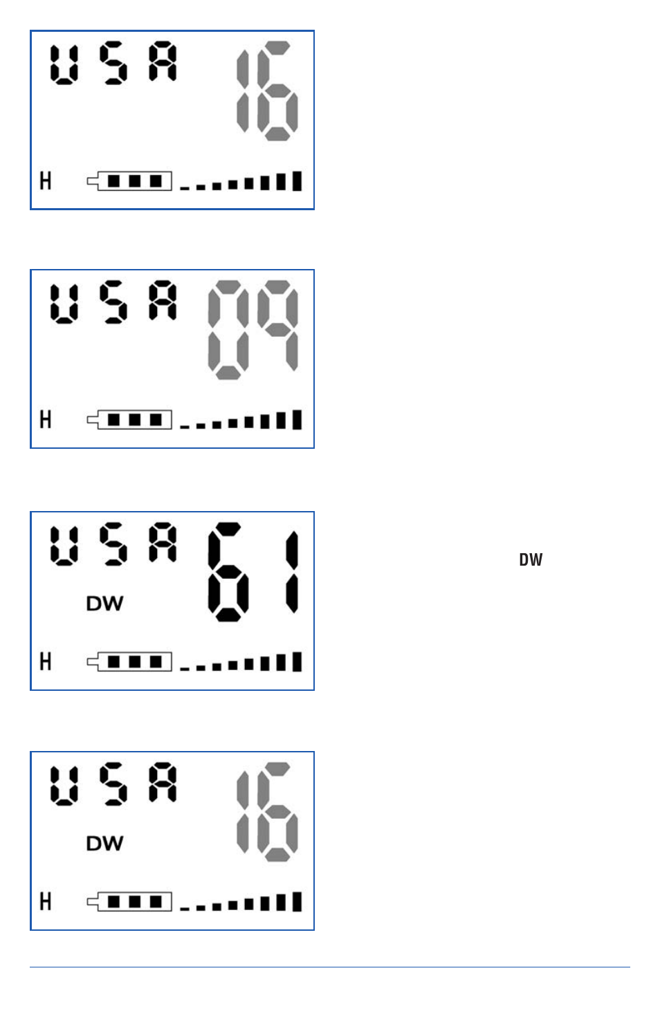 Channel 16/9 key, Dual watch mode | West Marine VHF50 User Manual | Page 8 / 20