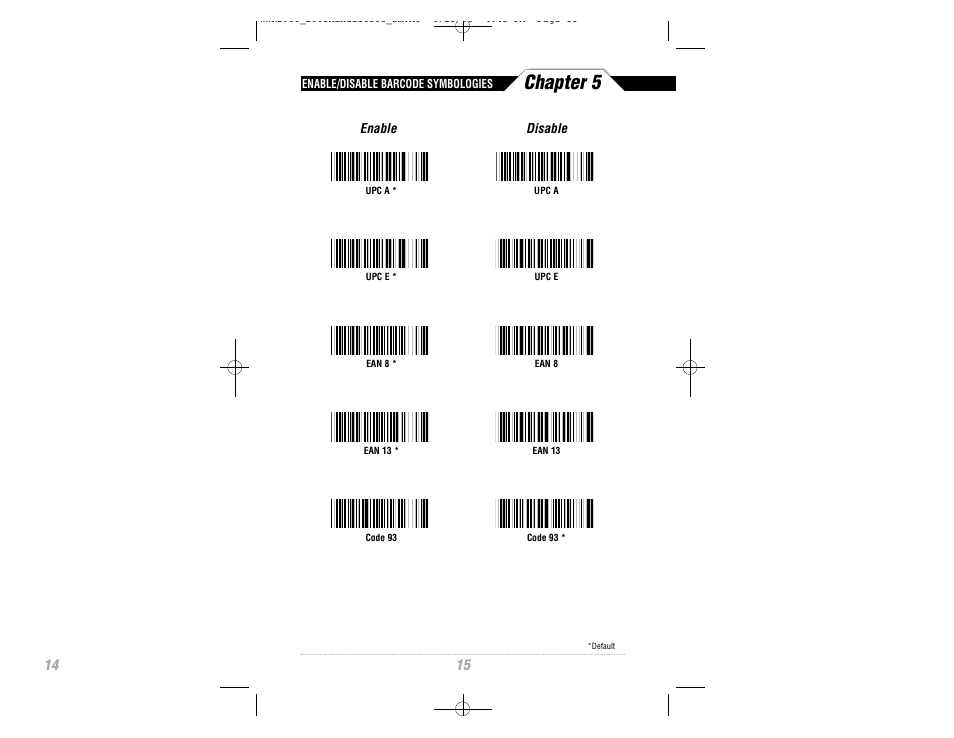 Chapter 5 | Wasp Bar Code WWR2900 User Manual | Page 17 / 44