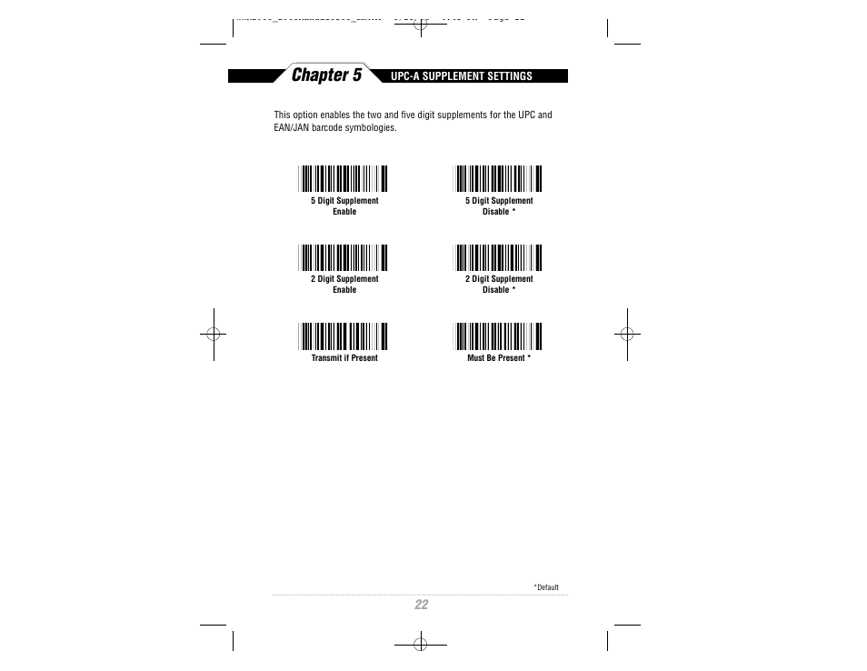 Chapter 5 | Wasp Bar Code WWR2900 User Manual | Page 24 / 44