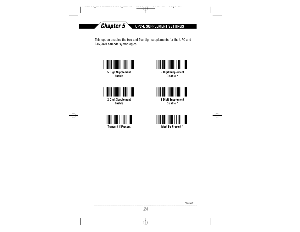 Chapter 5 | Wasp Bar Code WWR2900 User Manual | Page 26 / 44