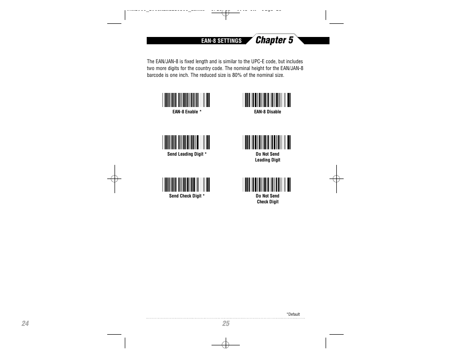 Chapter 5 | Wasp Bar Code WWR2900 User Manual | Page 27 / 44