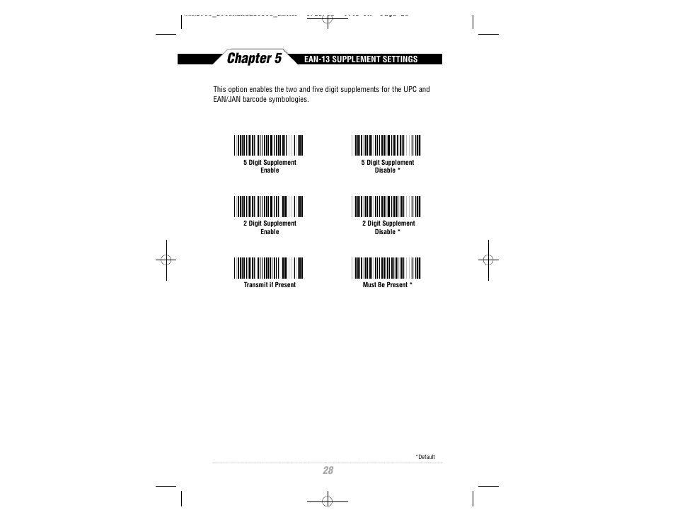 Chapter 5 | Wasp Bar Code WWR2900 User Manual | Page 30 / 44
