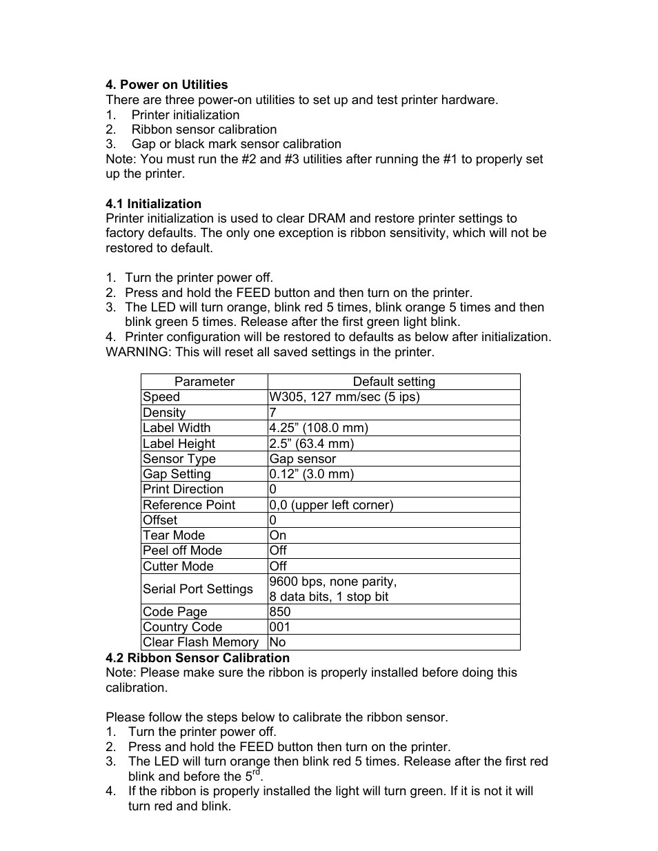 Wasp Bar Code WPL305 User Manual | Page 10 / 17