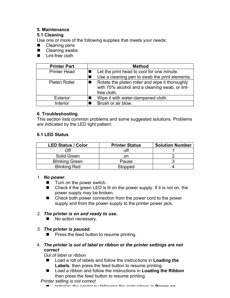 Wasp Bar Code WPL305 User Manual | Page 13 / 17