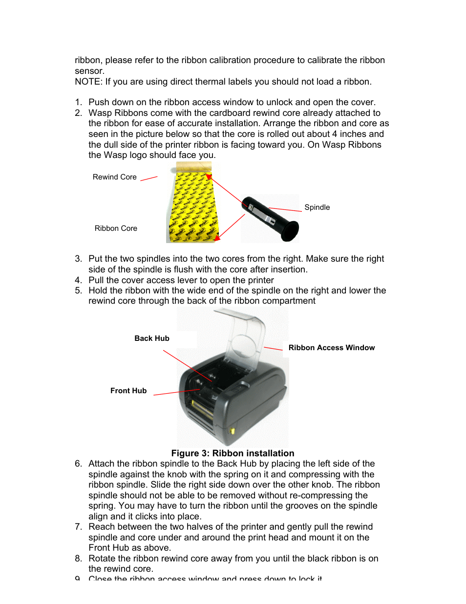 Wasp Bar Code WPL305 User Manual | Page 5 / 17