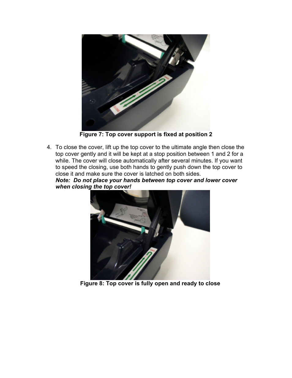 Wasp Bar Code WPL305 User Manual | Page 8 / 17