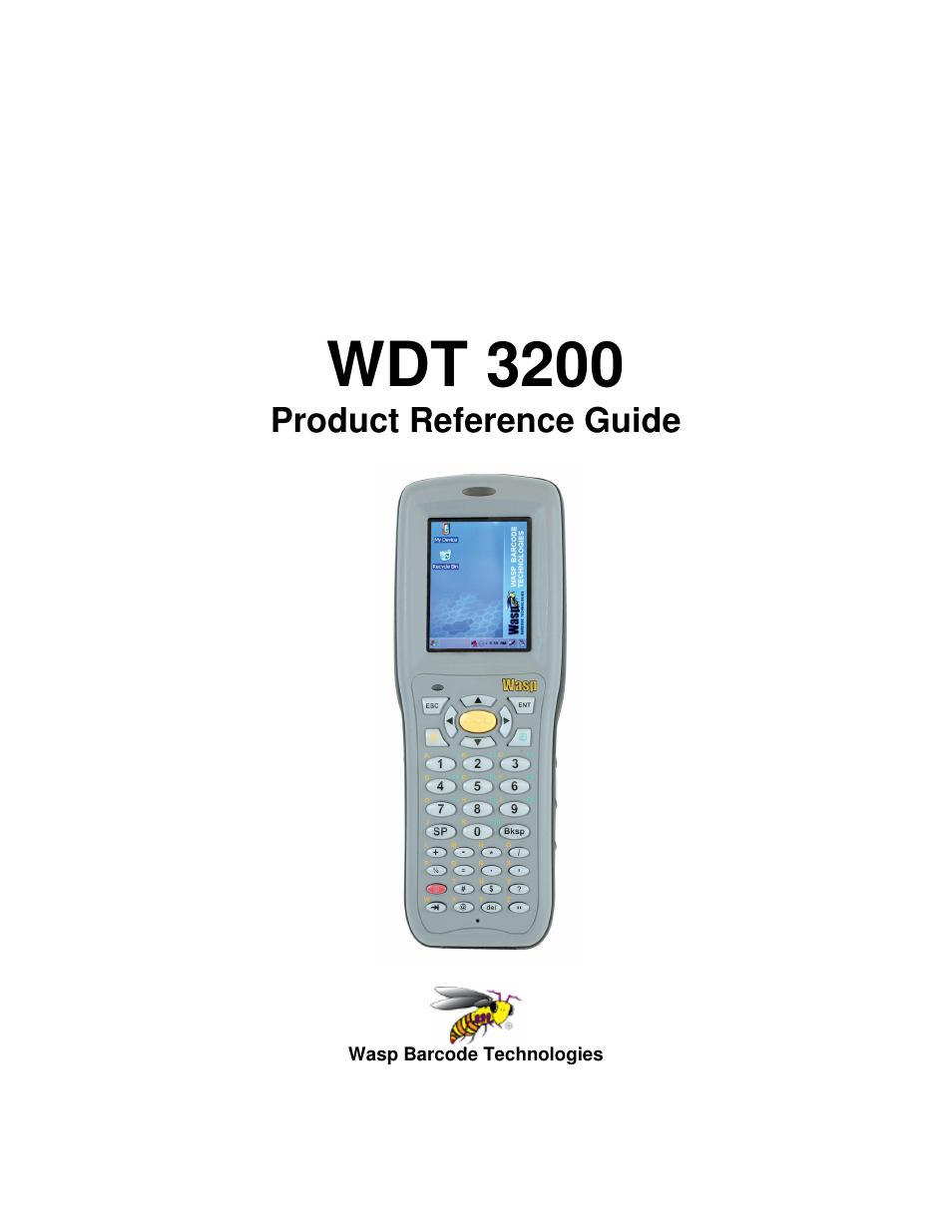 Wasp Bar Code WDT3200 User Manual | 28 pages