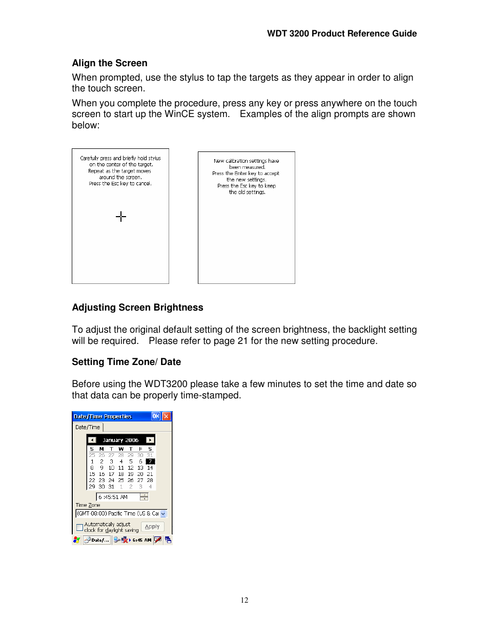 Wasp Bar Code WDT3200 User Manual | Page 12 / 28