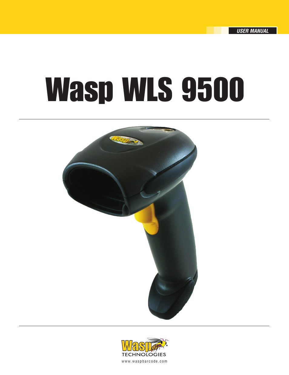 Wasp Bar Code WLS 9500 User Manual | 189 pages