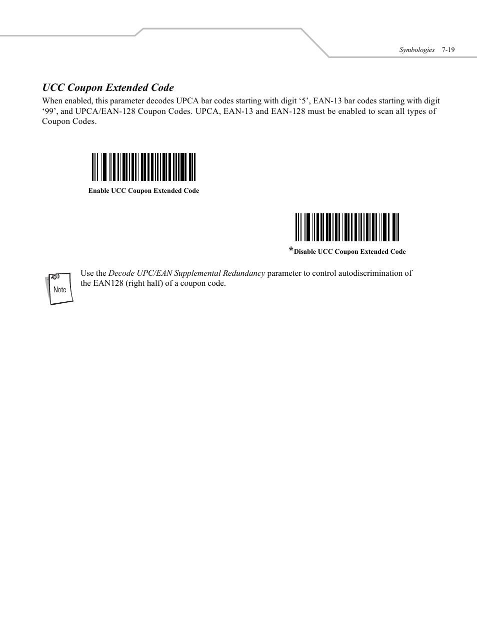 Ucc coupon extended code | Wasp Bar Code WLS 9500 User Manual | Page 107 / 189