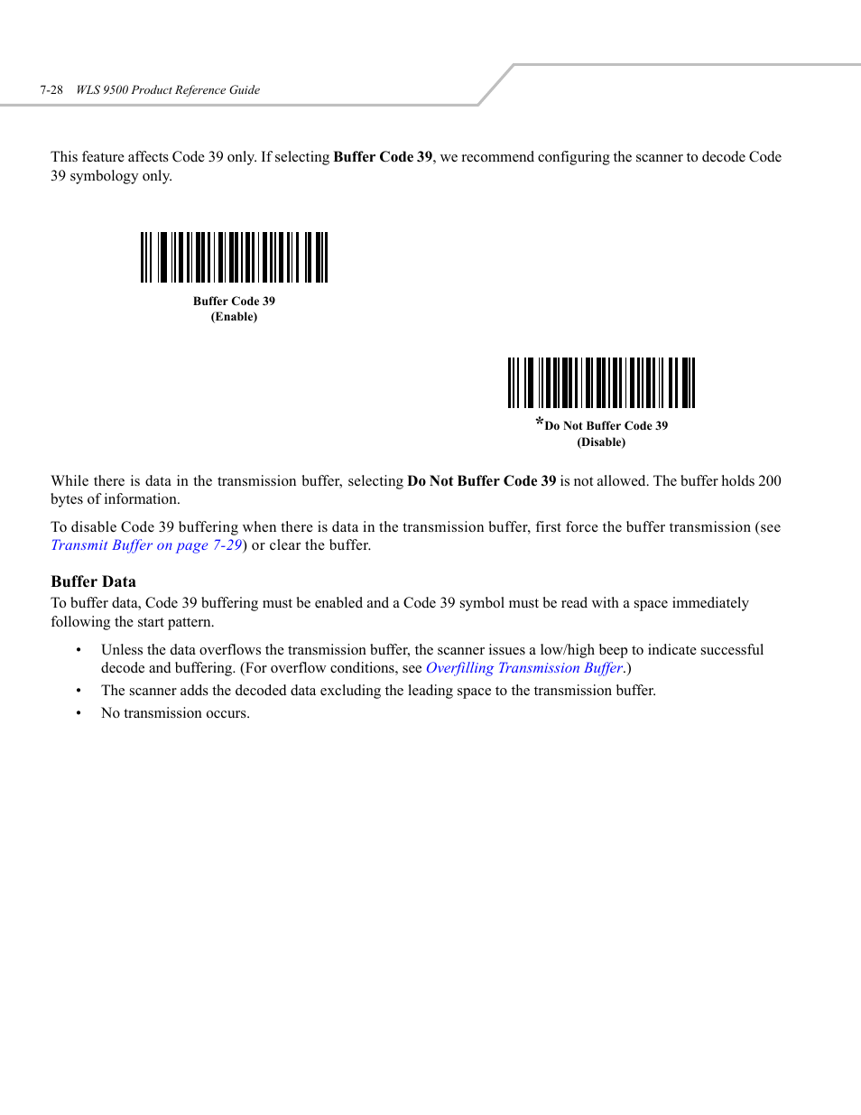 Wasp Bar Code WLS 9500 User Manual | Page 116 / 189
