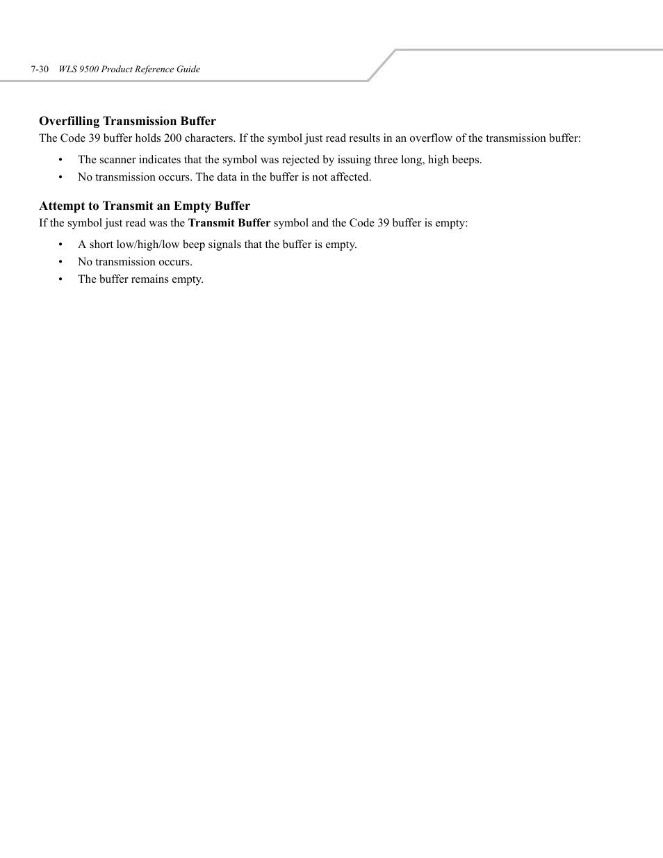 Wasp Bar Code WLS 9500 User Manual | Page 118 / 189