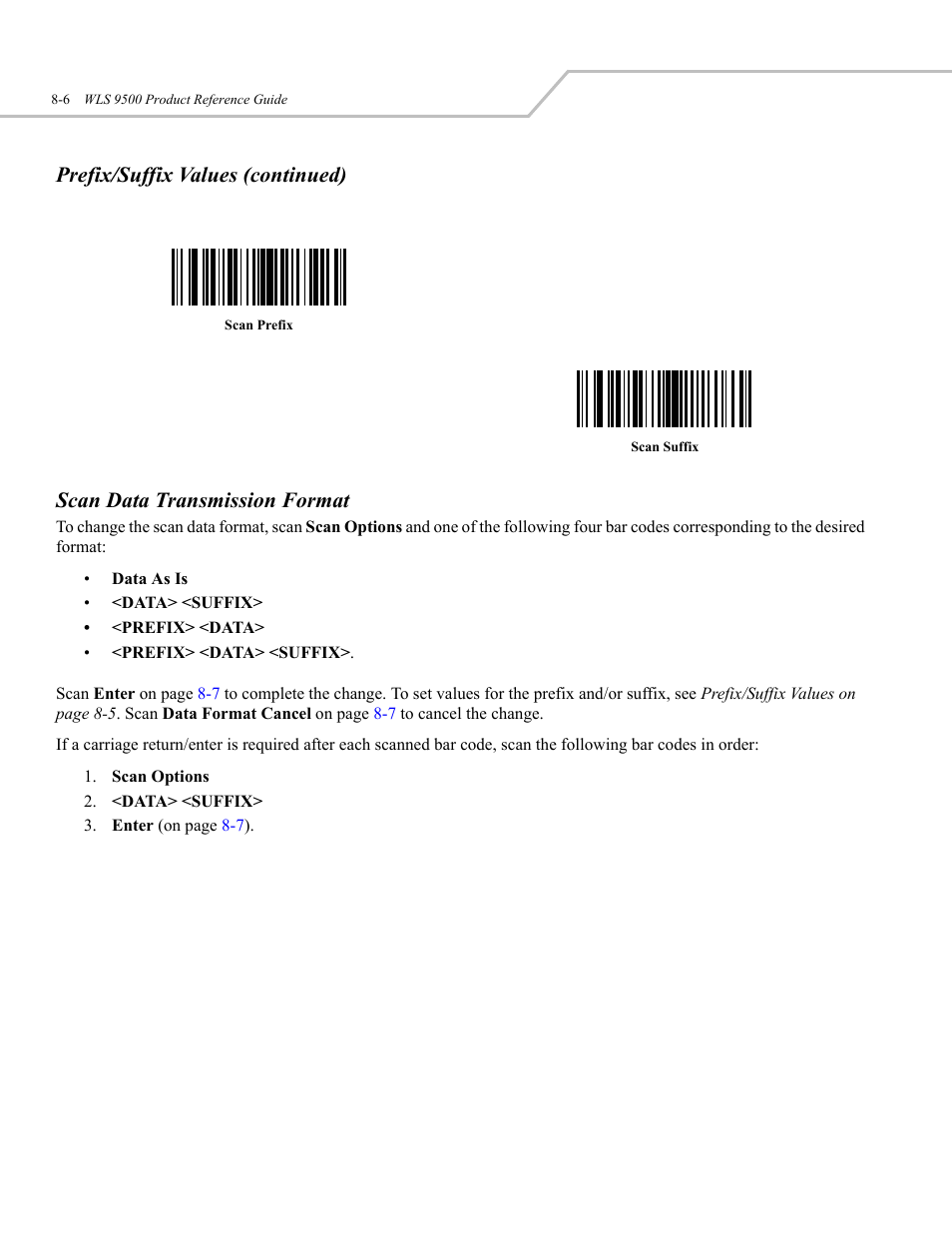 Wasp Bar Code WLS 9500 User Manual | Page 148 / 189