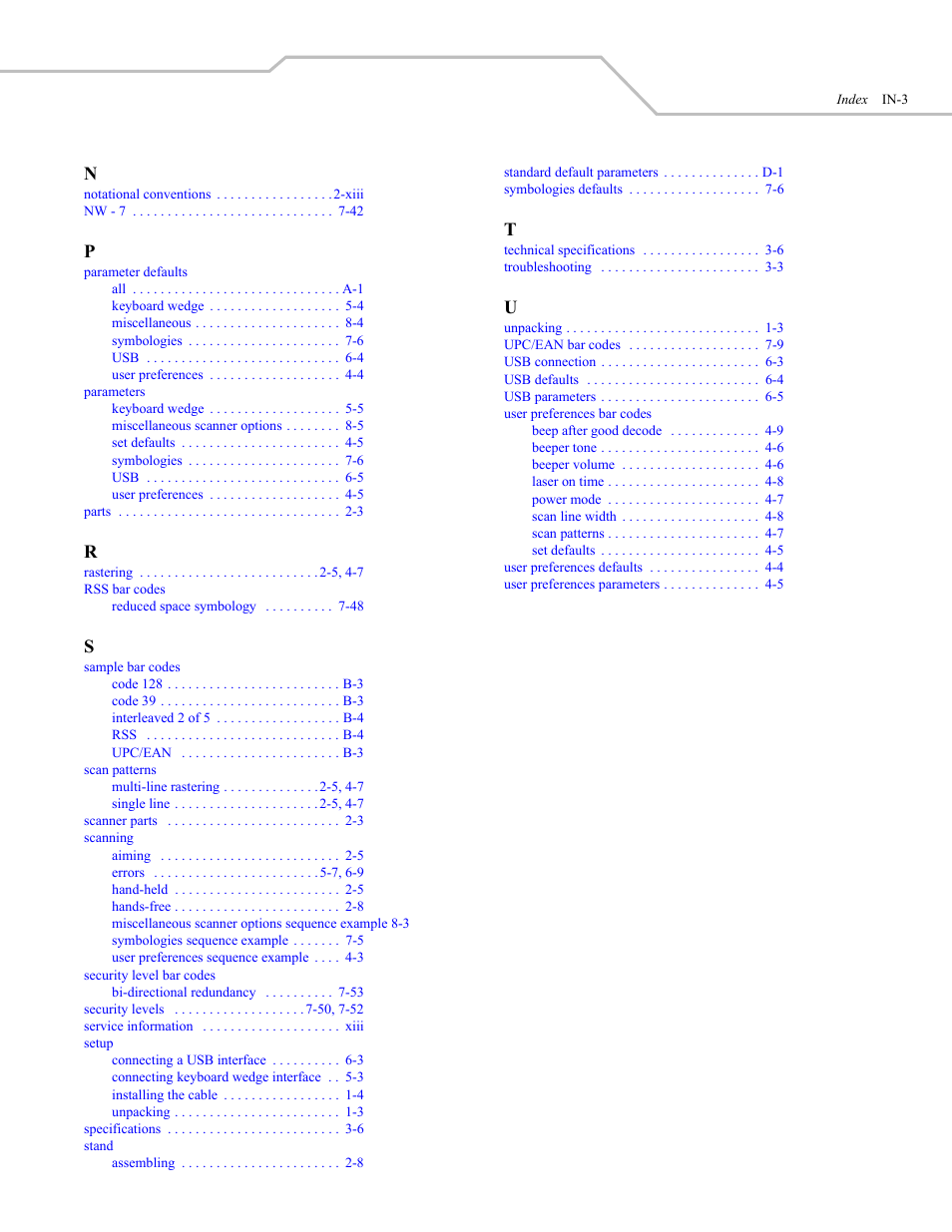 Wasp Bar Code WLS 9500 User Manual | Page 189 / 189