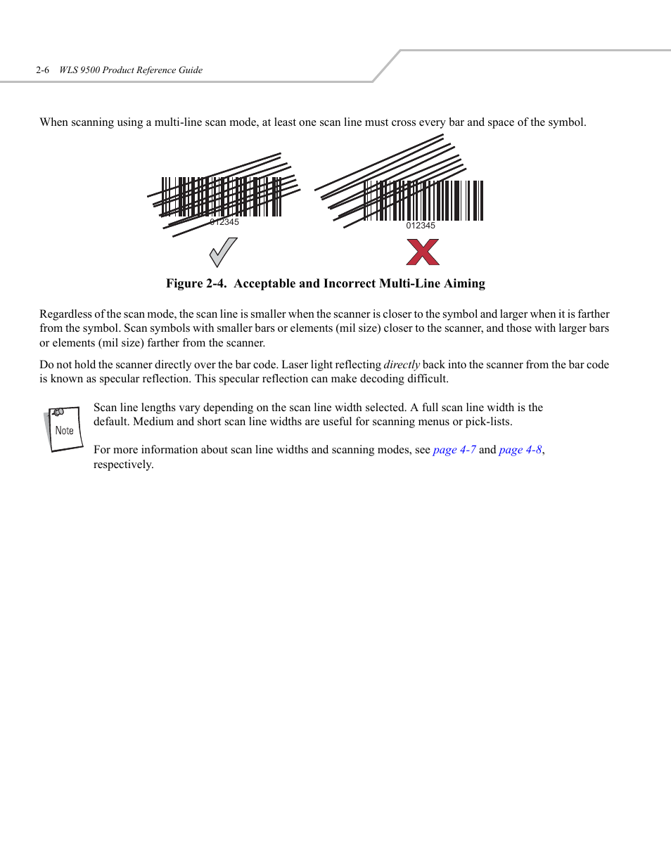 Wasp Bar Code WLS 9500 User Manual | Page 24 / 189