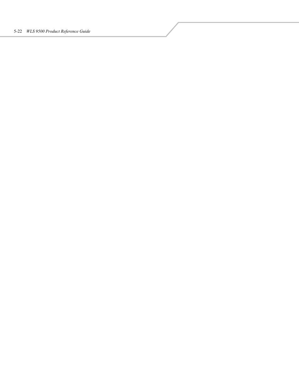 Wasp Bar Code WLS 9500 User Manual | Page 68 / 189