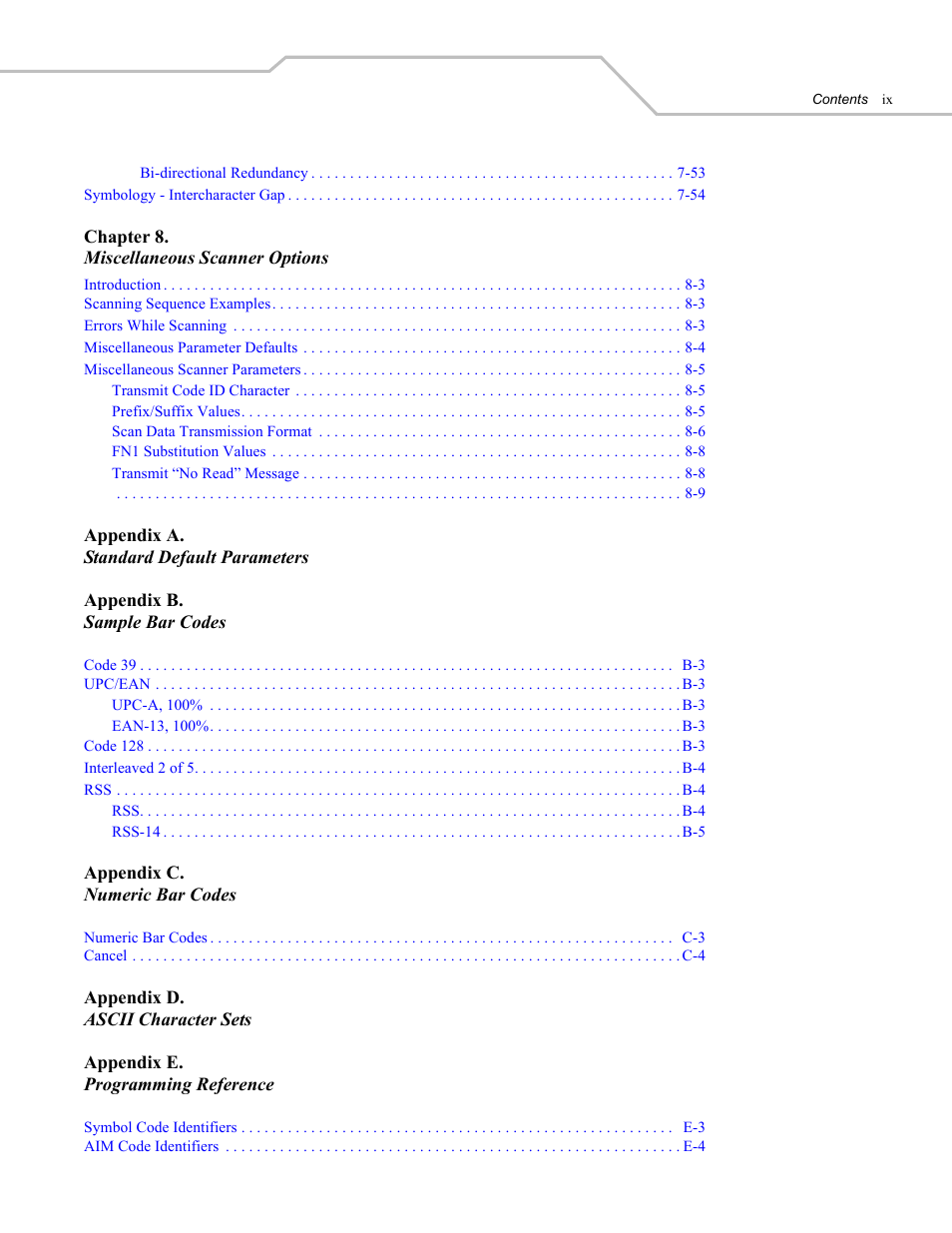 Wasp Bar Code WLS 9500 User Manual | Page 9 / 189