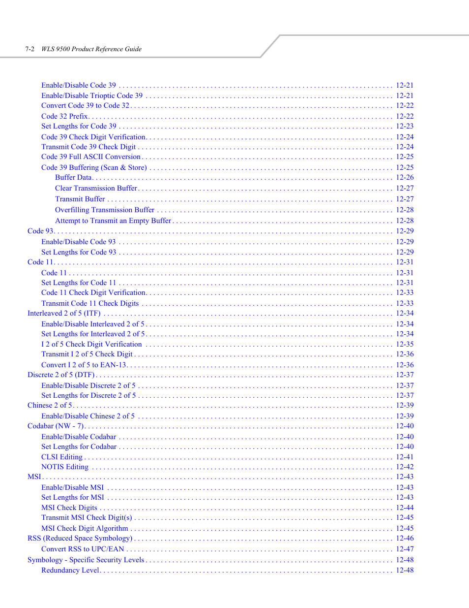 Wasp Bar Code WLS 9500 User Manual | Page 90 / 189