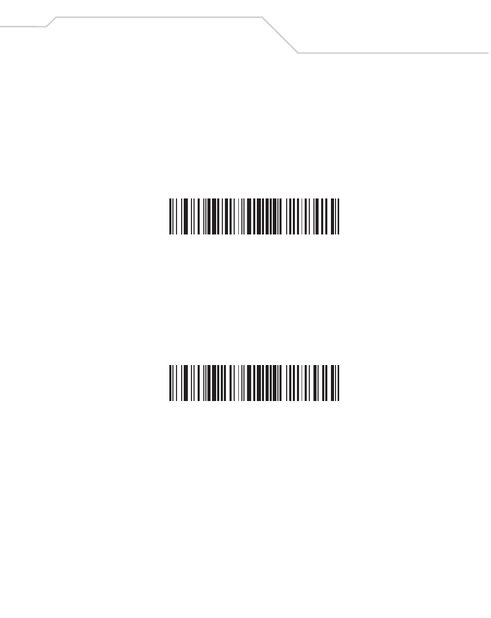 Set lengths for interleaved 2 of 5 (continued) | Wasp Bar Code Wasp Duraline WLS 8400 FZ User Manual | Page 185 / 394