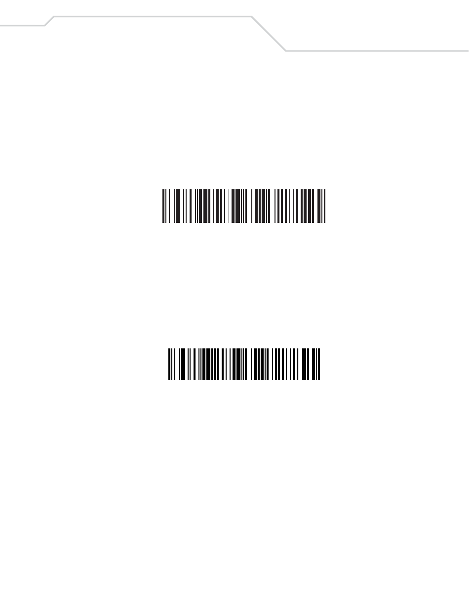 Set lengths for discrete 2 of 5 (continued) | Wasp Bar Code Wasp Duraline WLS 8400 FZ User Manual | Page 191 / 394