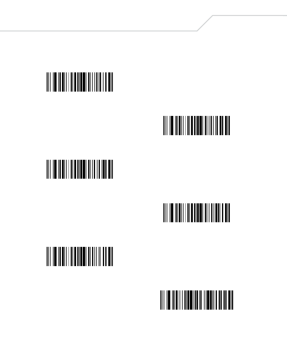 Code lengths (continued) | Wasp Bar Code Wasp Duraline WLS 8400 FZ User Manual | Page 234 / 394