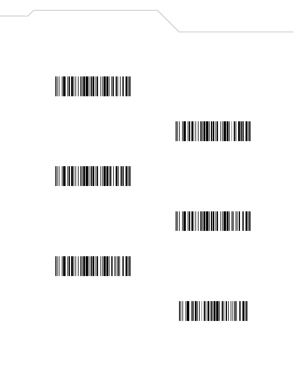 Code lengths (continued) | Wasp Bar Code Wasp Duraline WLS 8400 FZ User Manual | Page 235 / 394