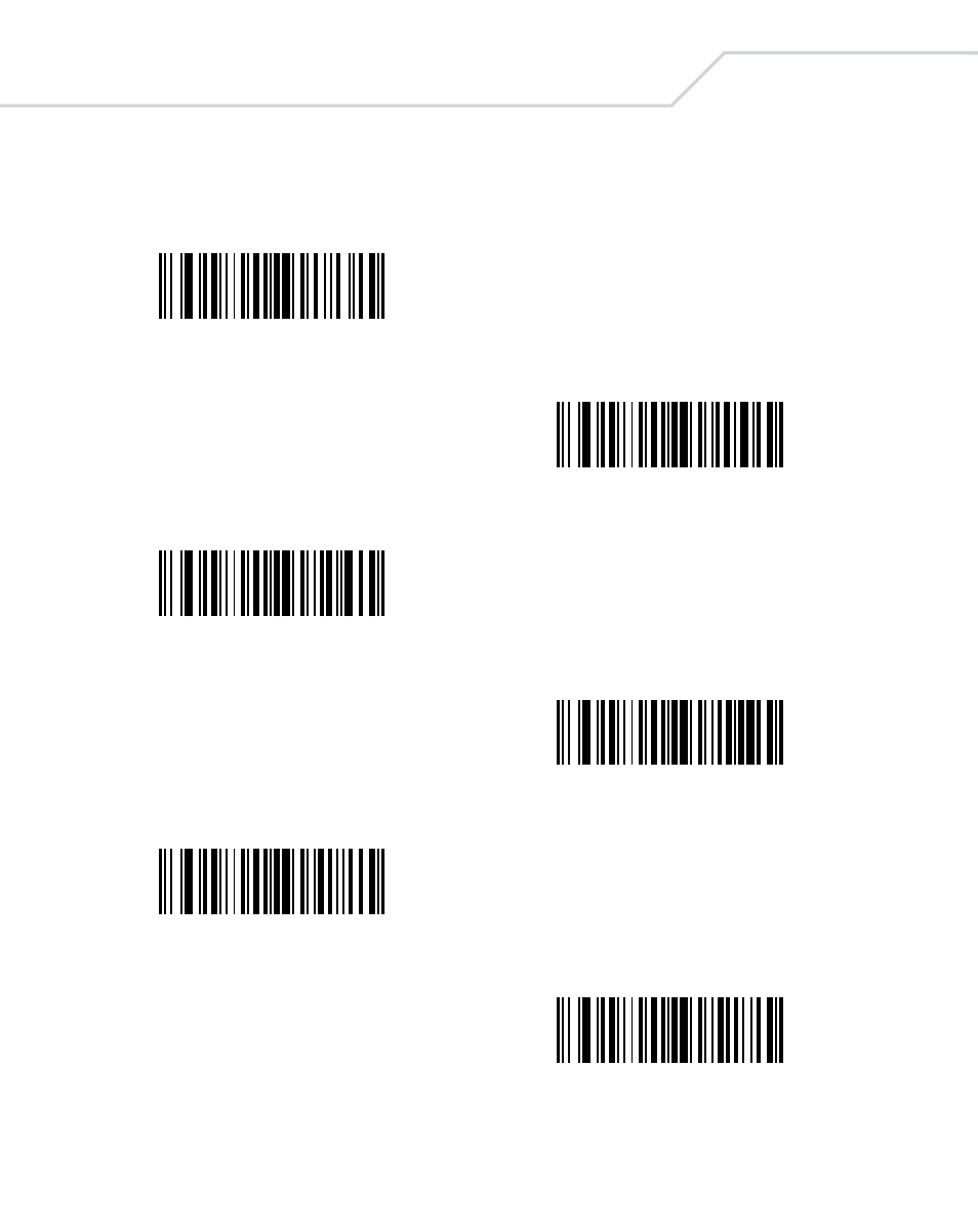 Code lengths (continued) | Wasp Bar Code Wasp Duraline WLS 8400 FZ User Manual | Page 236 / 394