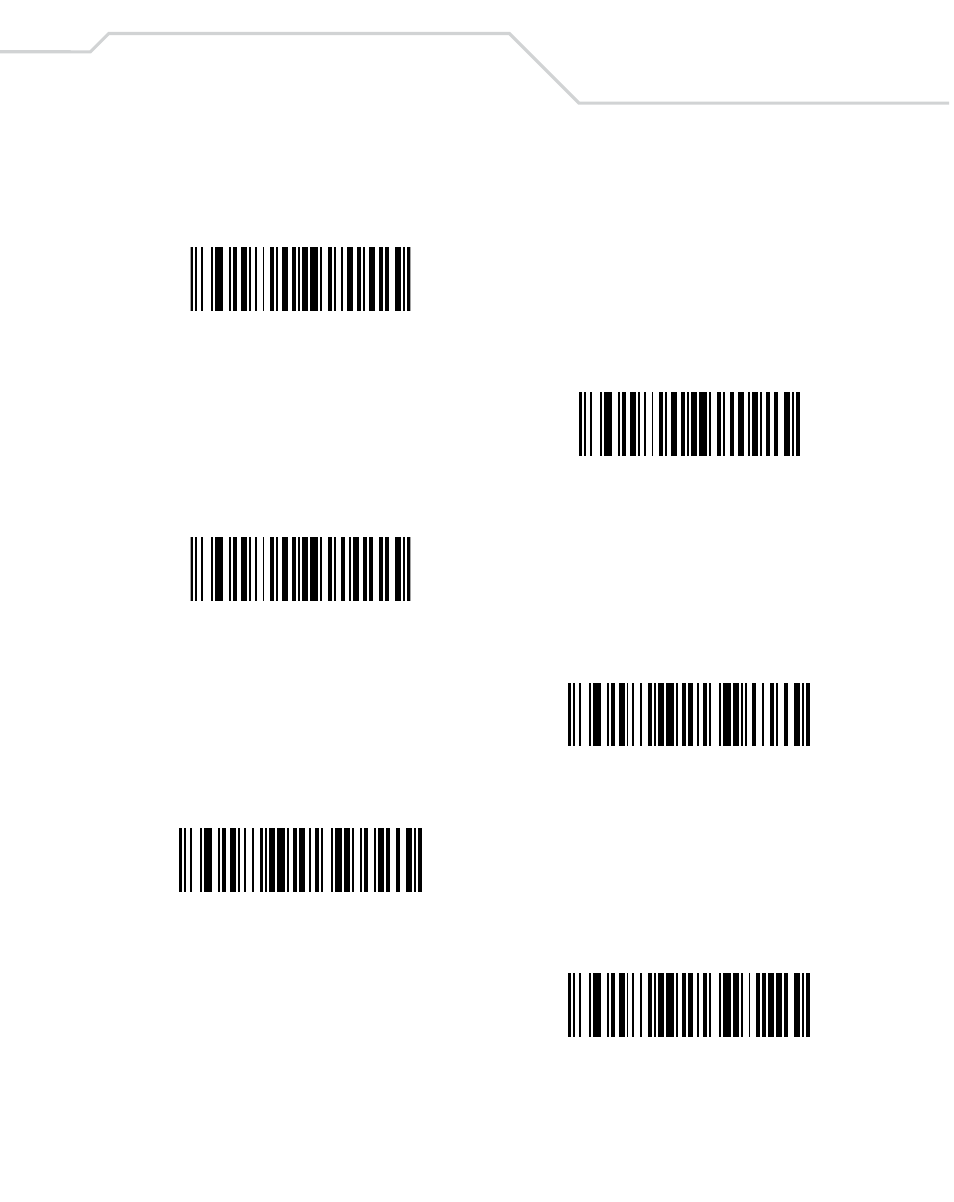 Code lengths (continued) | Wasp Bar Code Wasp Duraline WLS 8400 FZ User Manual | Page 237 / 394