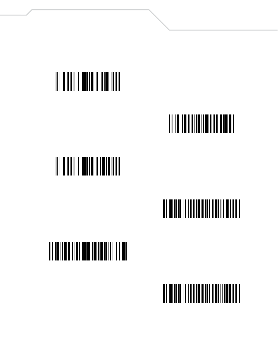 Pad data with spaces (continued) | Wasp Bar Code Wasp Duraline WLS 8400 FZ User Manual | Page 261 / 394