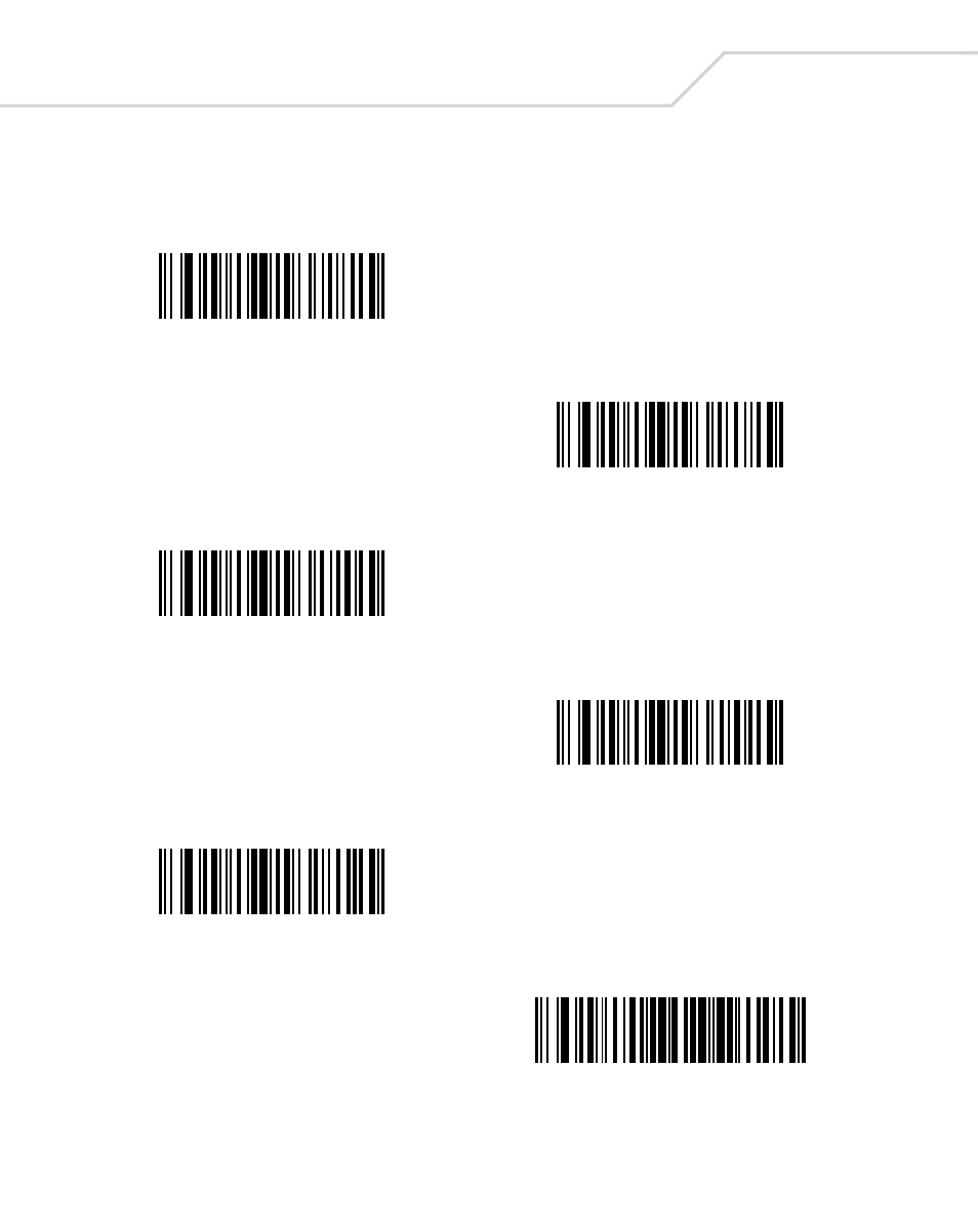 Pad data with zeros (continued) | Wasp Bar Code Wasp Duraline WLS 8400 FZ User Manual | Page 264 / 394