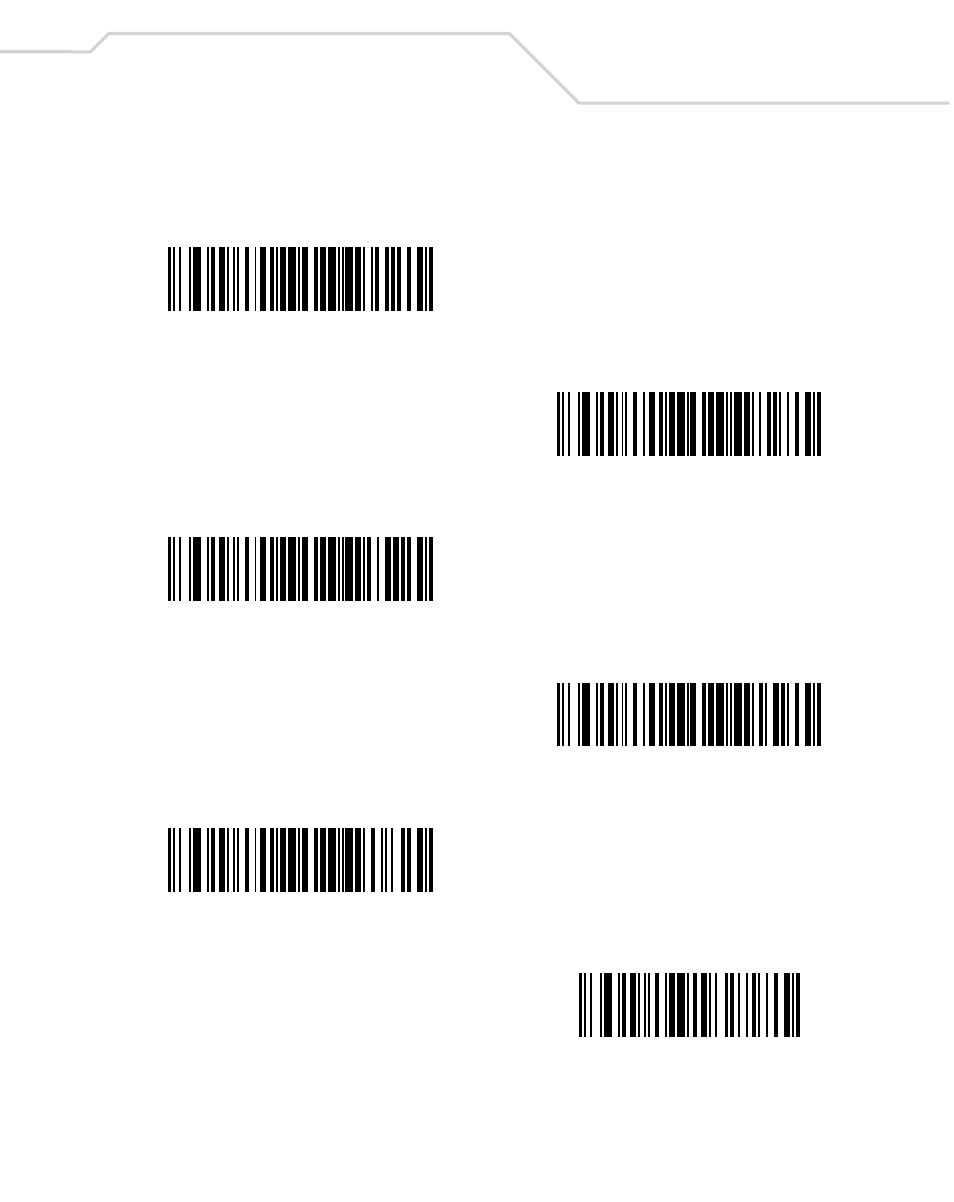 Pad data with zeros (continued) | Wasp Bar Code Wasp Duraline WLS 8400 FZ User Manual | Page 265 / 394