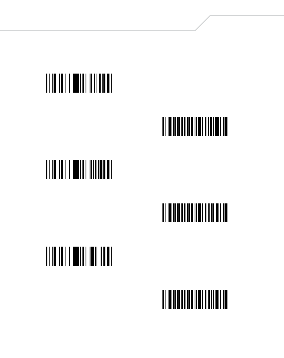 Pad data with zeros (continued) | Wasp Bar Code Wasp Duraline WLS 8400 FZ User Manual | Page 266 / 394