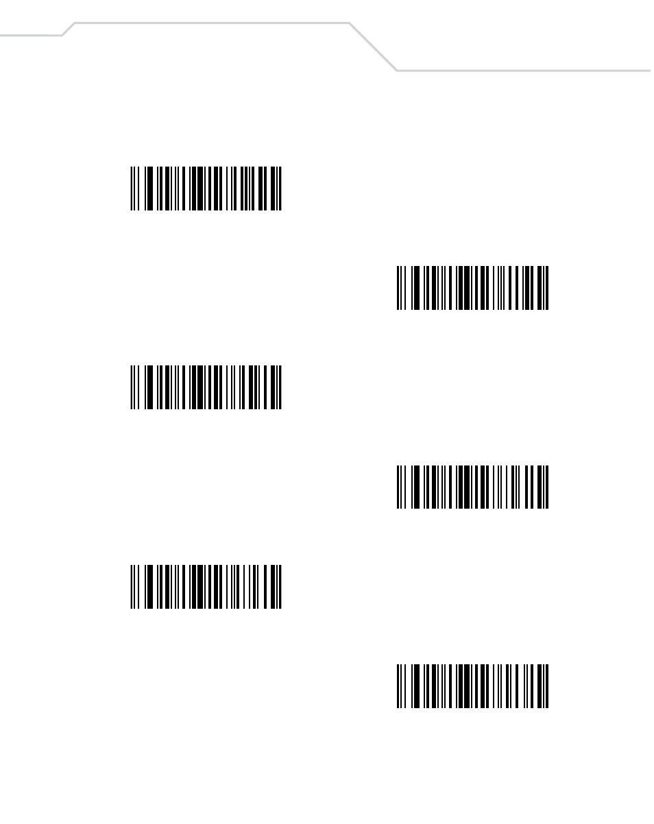 Keyboard characters (continued) | Wasp Bar Code Wasp Duraline WLS 8400 FZ User Manual | Page 279 / 394